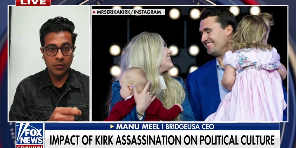 'There's a counterculture brewing' on college campuses following Charlie Kirk's death