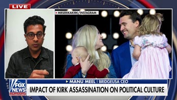 'There's a counterculture brewing' on college campuses following Charlie Kirk's death