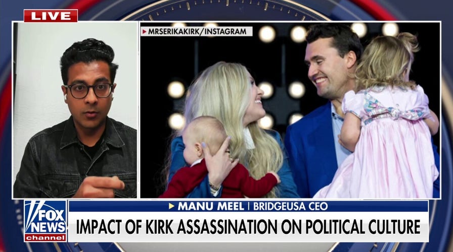 'There's a counterculture brewing' on college campuses following Charlie Kirk's death