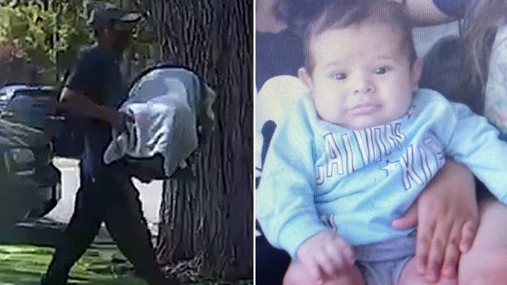 Suspect kidnaps baby from San Jose home, police say.