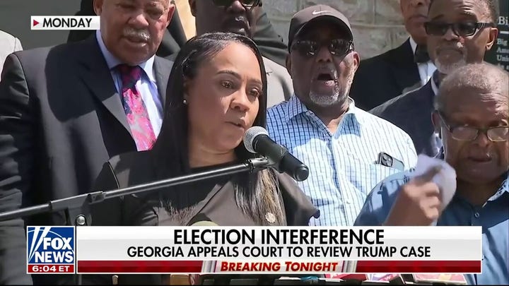 Georgia Appeals Court will review the Trump case