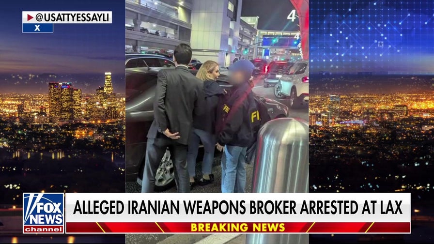 Alleged Iranian weapons broker arrested at LAX could face up to 20 years in prison