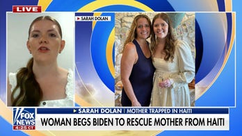 Woman pleads for help as family remains trapped in Haiti: 'Not a lot of action'