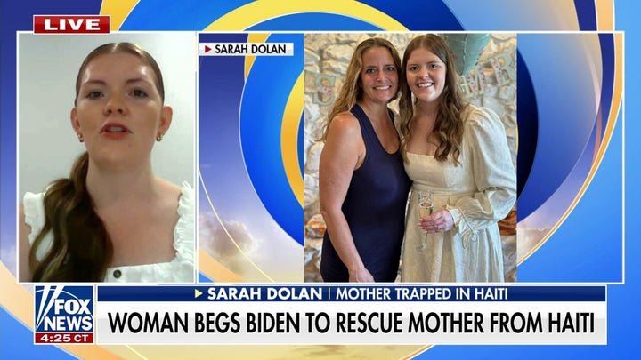 Woman pleads for help as family remains trapped in Haiti: 'Not a lot of action'