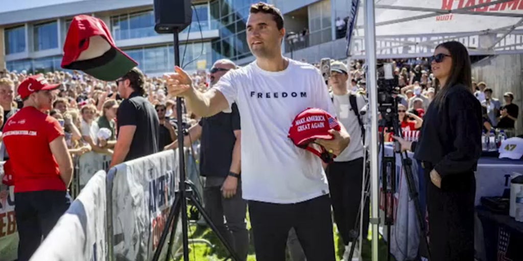 Gen Z reacciona al asesinato de Charlie Kirk