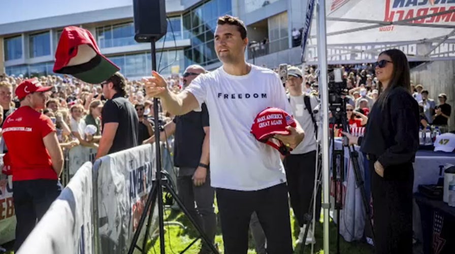 Gen Z reacciona al asesinato de Charlie Kirk