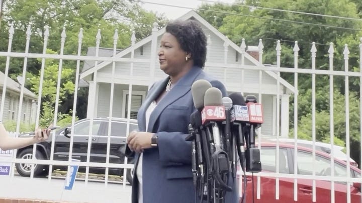Stacey Abrams doubles down on her 'inelegant' comment about Georgia being 'the worst place' to live in the US