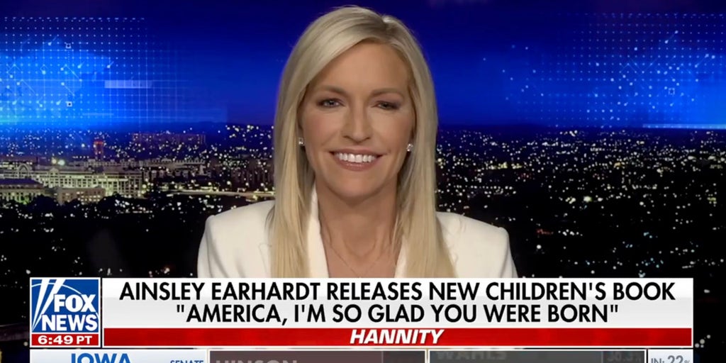 Ainsley Earhardt publishes new children’s book celebrating America 250