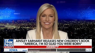Ainsley Earhardt publishes new children’s book celebrating America 250