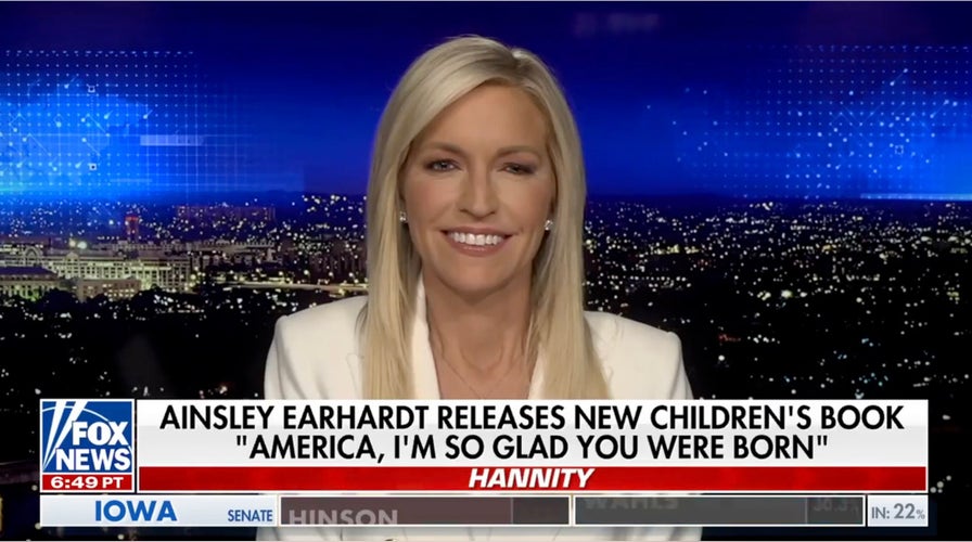 Ainsley Earhardt publishes new children’s book celebrating America 250