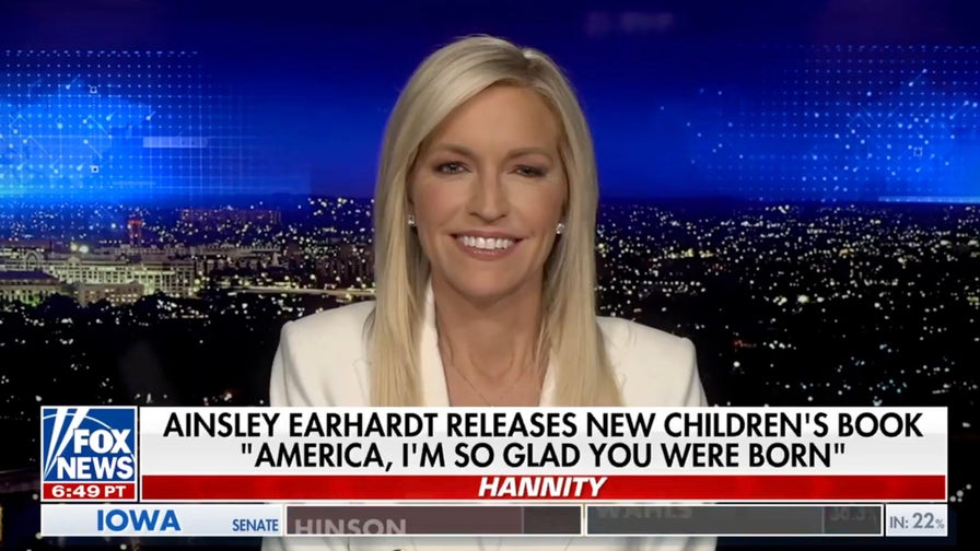 Ainsley Earhardt publishes new children’s book celebrating America 250
