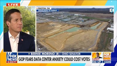 Sen Bernie Moreno warns of data center backlash impacting Ohio Senate race