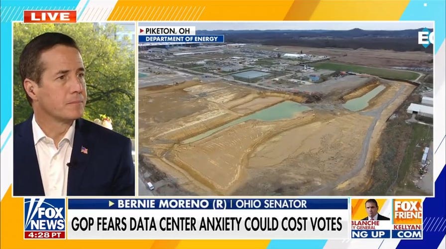 Sen Bernie Moreno warns of data center backlash impacting Ohio Senate race