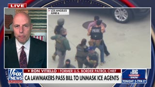 California bill that bans ICE agents from wearing masks ‘lacks common sense’: CBP senior advisor