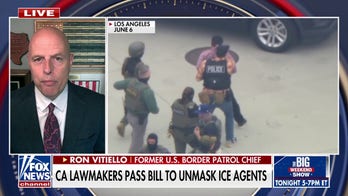 California bill that bans ICE agents from wearing masks ‘lacks common sense’: CBP senior advisor