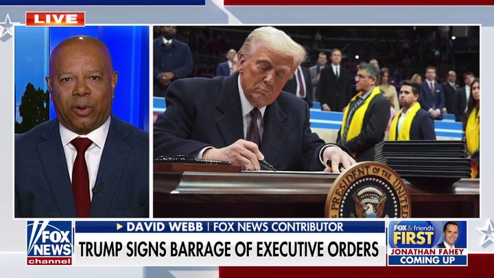 Trump elogiado por las acciones ejecutivas sobre la frontera, la DEI y la energía: "Día de sentido común en América