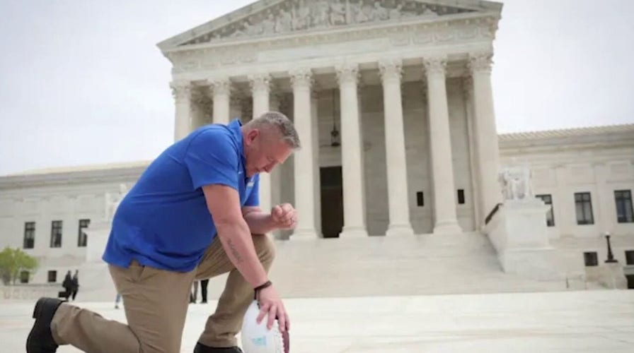 Praying coach in SCOTUS case responds to Sports Illustrated's attack citing 'right-wing machine'