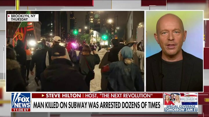 Protests unravel in NYC streets over death of homeless man on subway