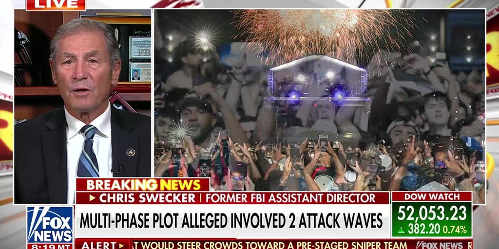 Former FBI director says White House multi-wave drone plot is his 'greatest fear'