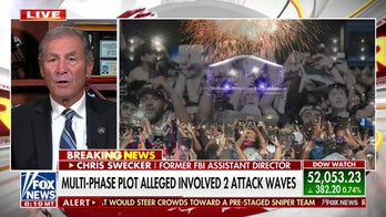 Former FBI director says White House multi-wave drone plot is his 'greatest fear'