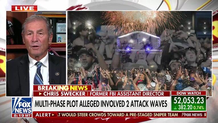 Former FBI director says White House multi-wave drone plot is his 'greatest fear'
