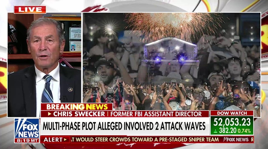 Former FBI director says White House multi-wave drone plot is his 'greatest fear'