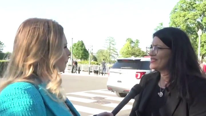 'Squad's' Rashida Tlaib says she 'welcomes' church protesting 'in many ways'