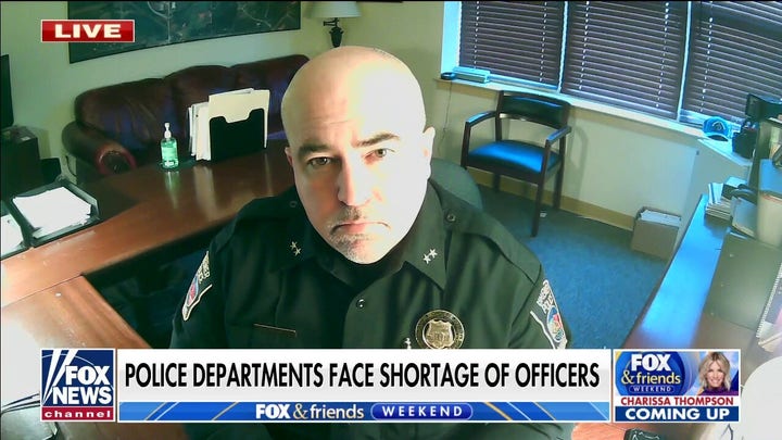 Maine police chief: 'Negative media attention' playing a role in officer shortage