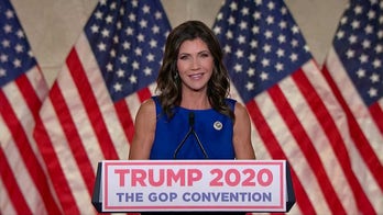 Kristi Noem says 'Democrat-run cities' are being 'overrun by violent mobs'