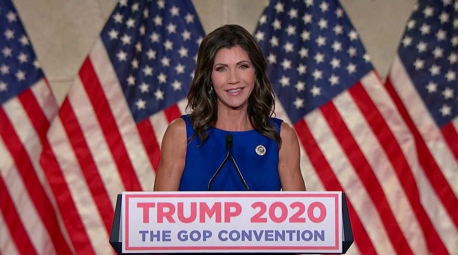 Gov. Kristi Noem: President Trump is fighting for the common American. He's fighting for you