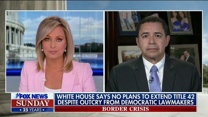 Rep. Cuellar says Biden administration should ‘listen to the border communities’ before lifting Title 42