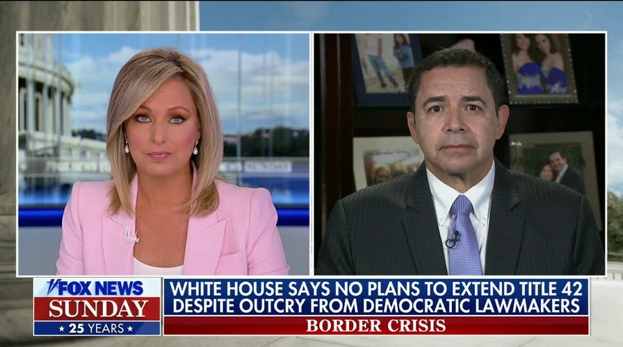 Rep. Cuellar says Biden administration should ‘listen to the border communities’ before lifting Title 42