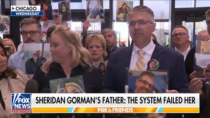 Angel mom reacts to migrant suspect's not guilty plea in Sheridan Gorman's murder
