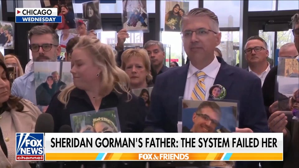 Angel mom reacts to migrant suspect's not guilty plea in Sheridan Gorman's murder