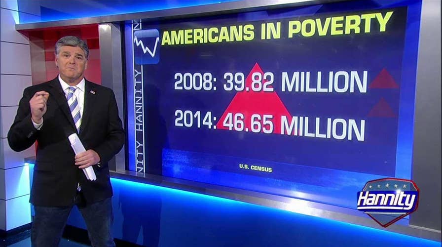 Hannity: Here's the real state of the Union