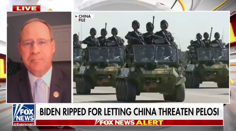 China sends threatening messages over Pelosi's potential trip to Taiwan