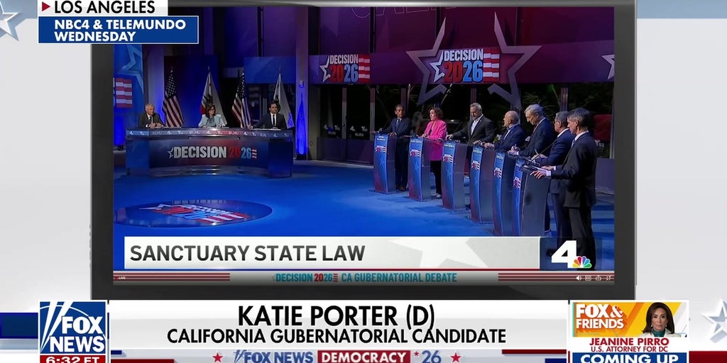 California gubernatorial candidates clash over immigration policy, working class