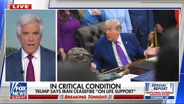 Iran ceasefire is on 'life support'
