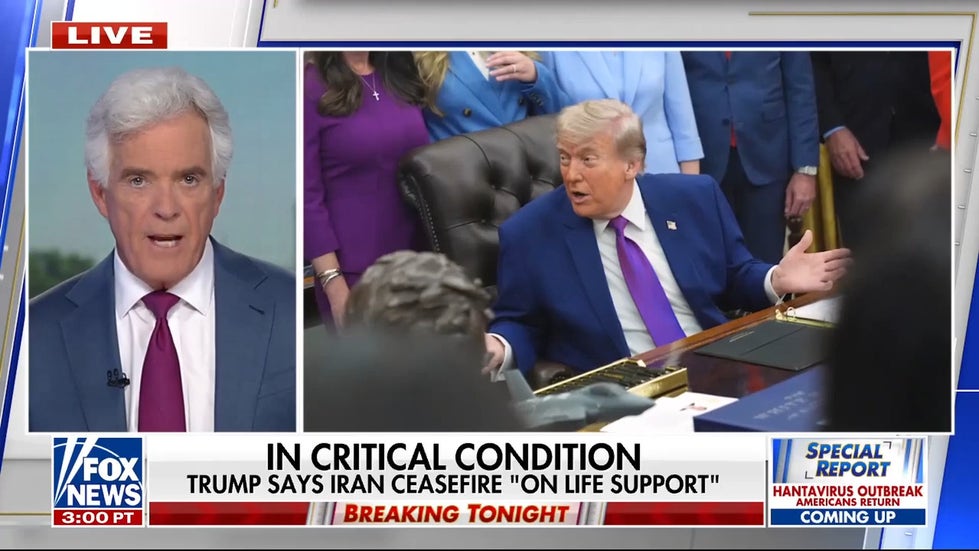 Iran ceasefire is on 'life support'