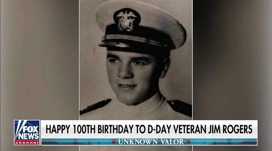 Happy 100th birthday to WWII veteran Jim Rogers