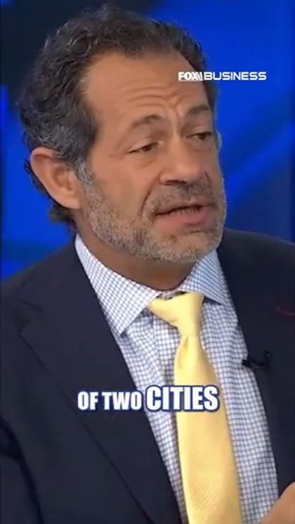 Jeff Sica: This is a 'tale of two cities'