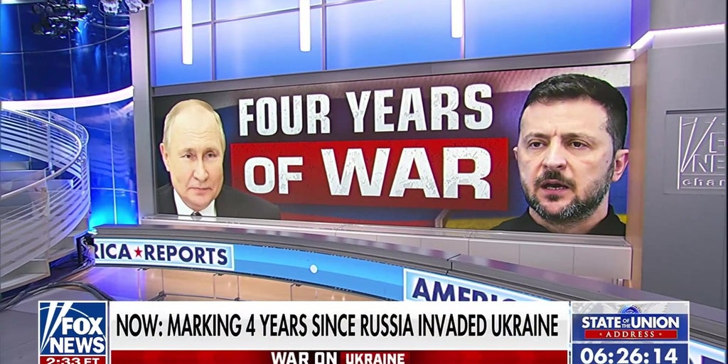 Russia-Ukraine war enters fifth year