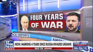 Russia-Ukraine war enters fifth year