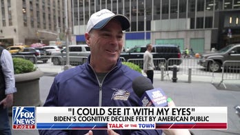 'Talk of the Town': Biden's purported decline felt by Americans