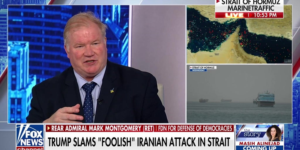 Mark Montgomery: US must respond to Iran's 'foolish' attacks