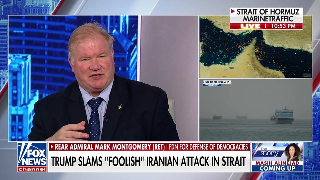 Mark Montgomery: US must respond to Iran's 'foolish' attacks