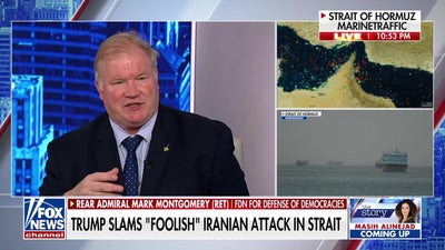 Mark Montgomery: US must respond to Iran's 'foolish' attacks
