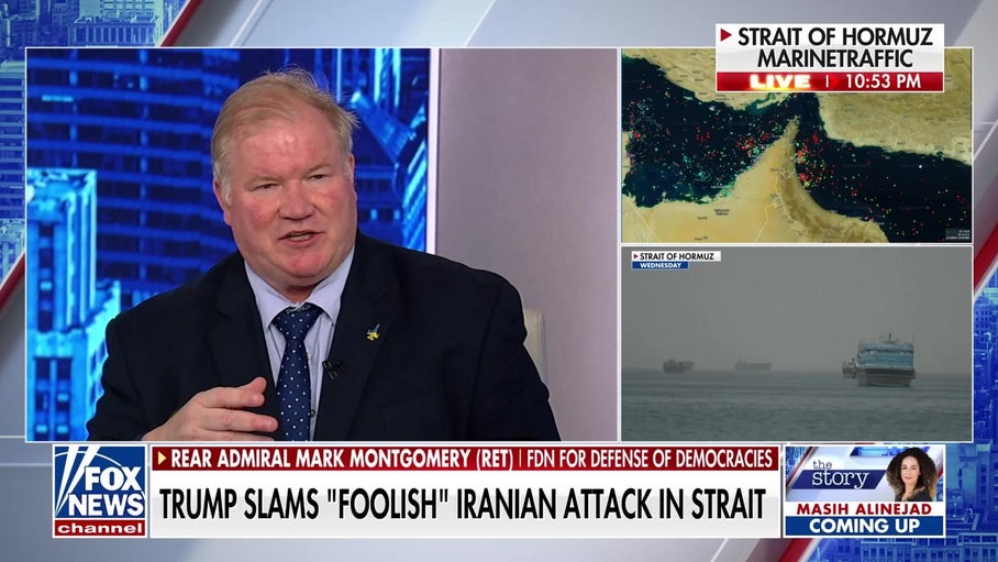 Mark Montgomery: US must respond to Iran's 'foolish' attacks