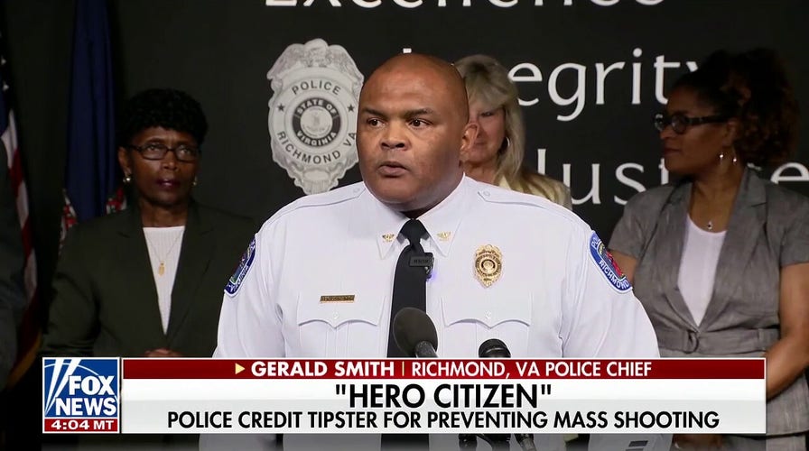 Hero citizen prevents mass shooting