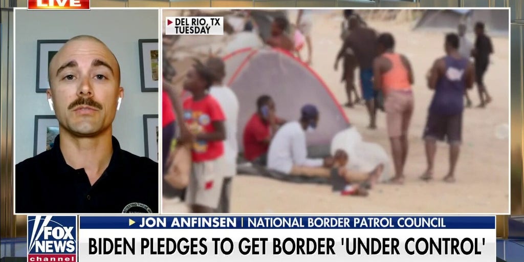 Report Haitian Migrants Being Released Into The Us Fox News Video 3794